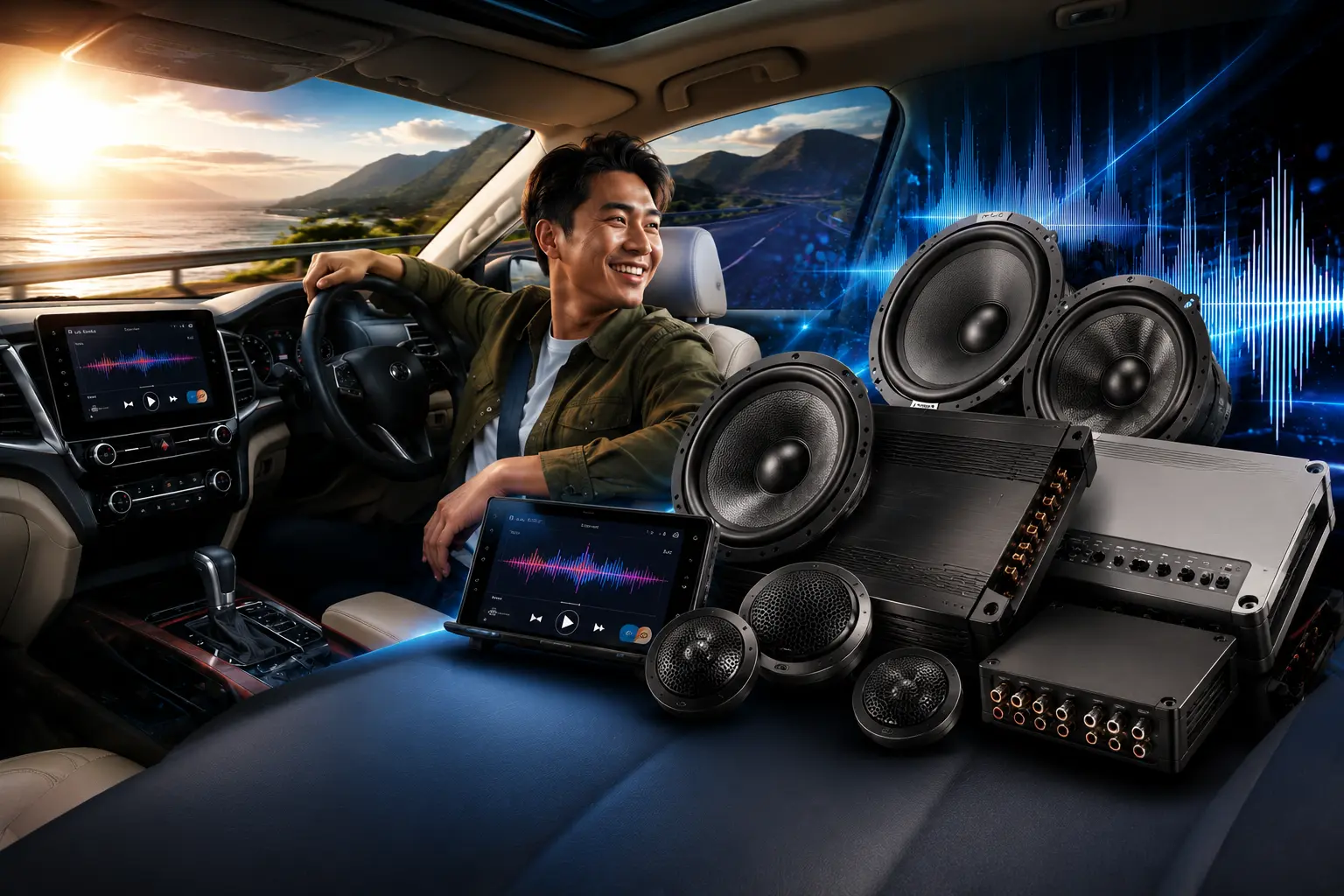 Tips Memilih Audio Mobil Premium