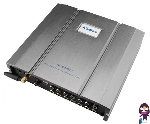 DSP 12ch Class D 8ch Amp + OTG DRC