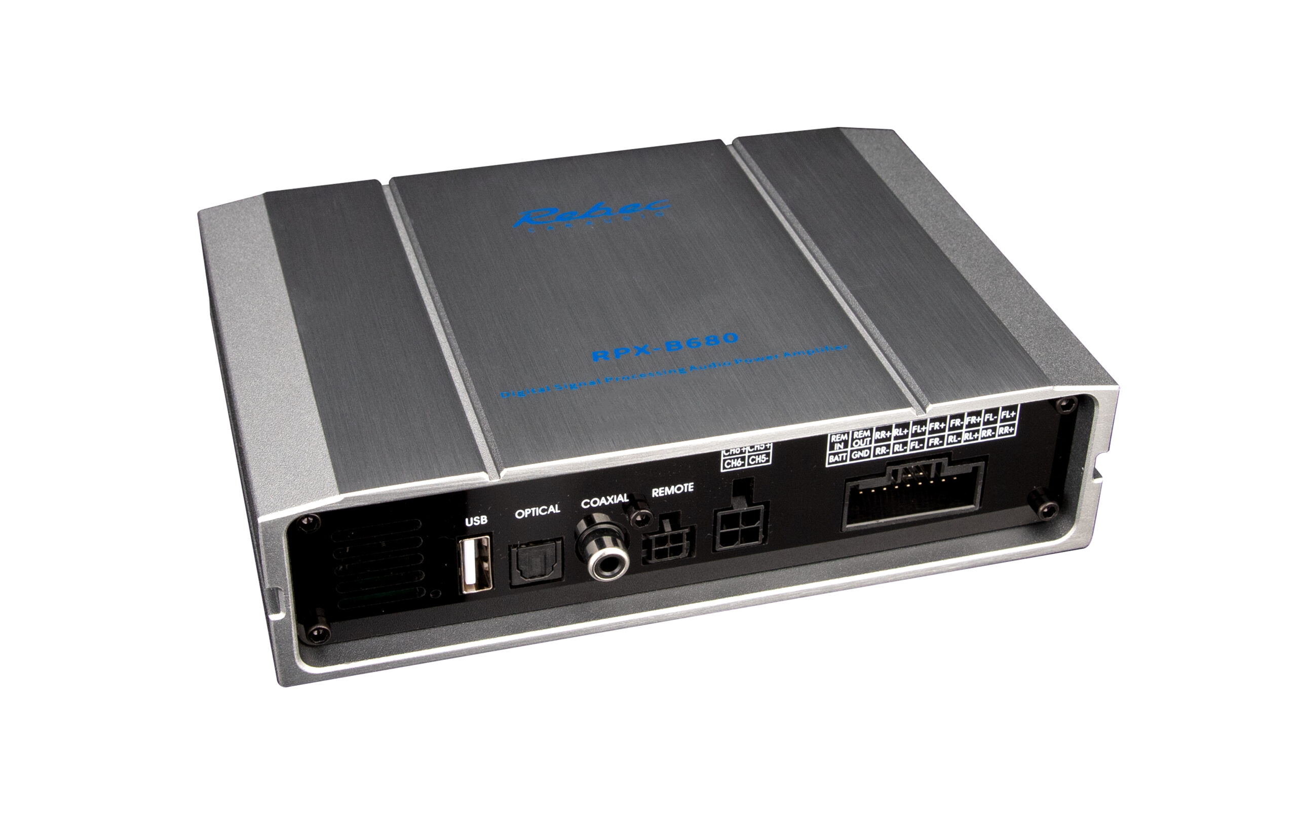 DSP 8ch Class D 4ch+2ch Amp