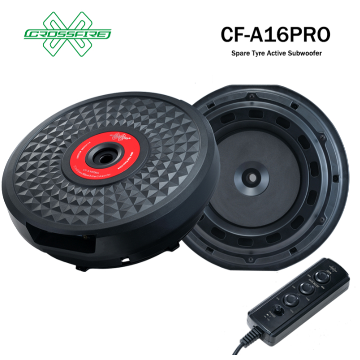 Spare-Tire Active Subwoofer 11 inch 420W