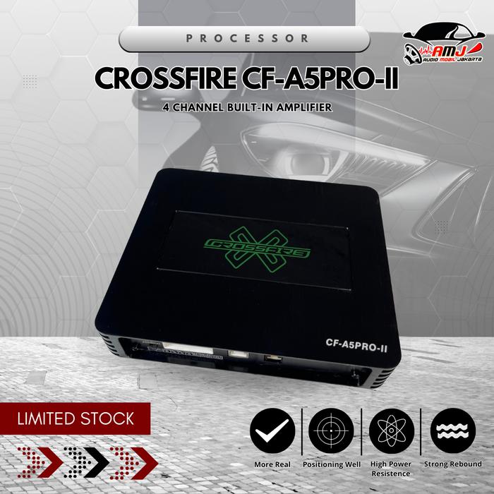 DSP 6ch Amplifier Plug & Play