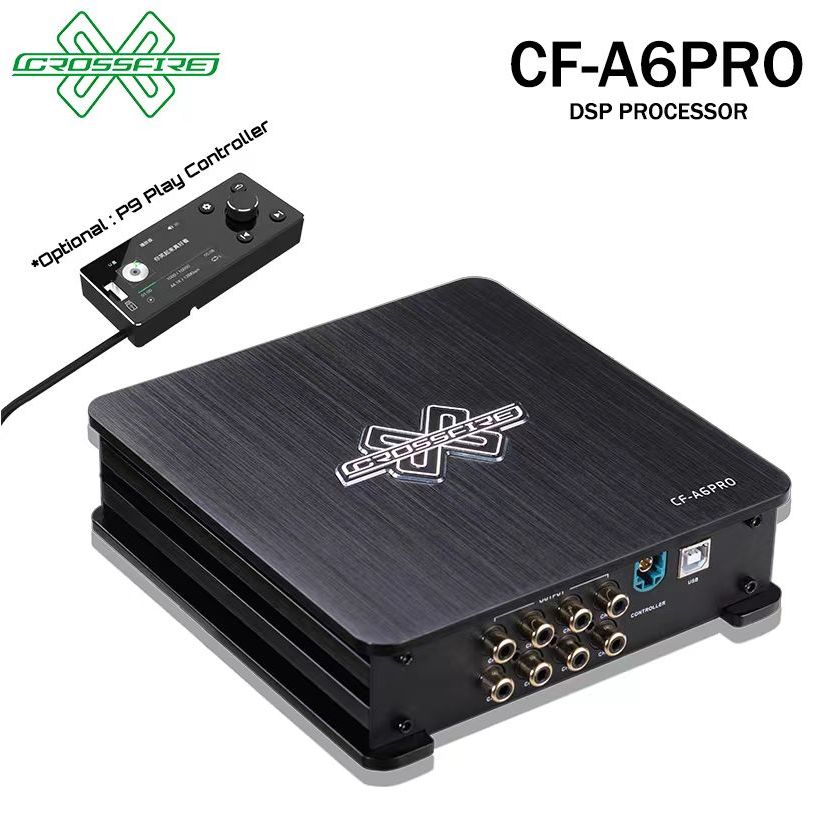 DSP 8ch Amplifier Plug & Play