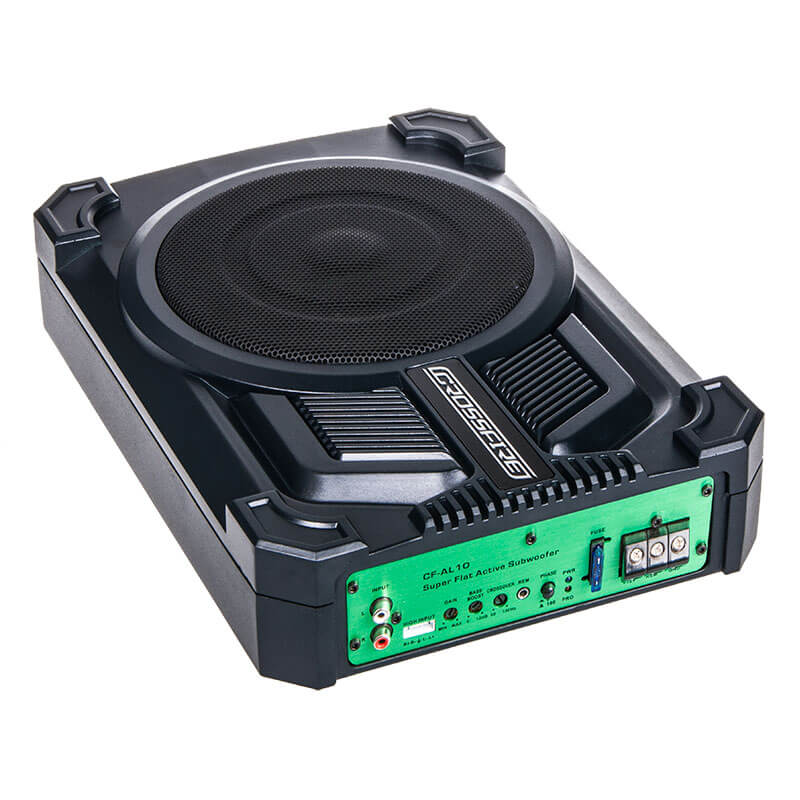 10" Active Ultra-Thin Subwoofer 120W