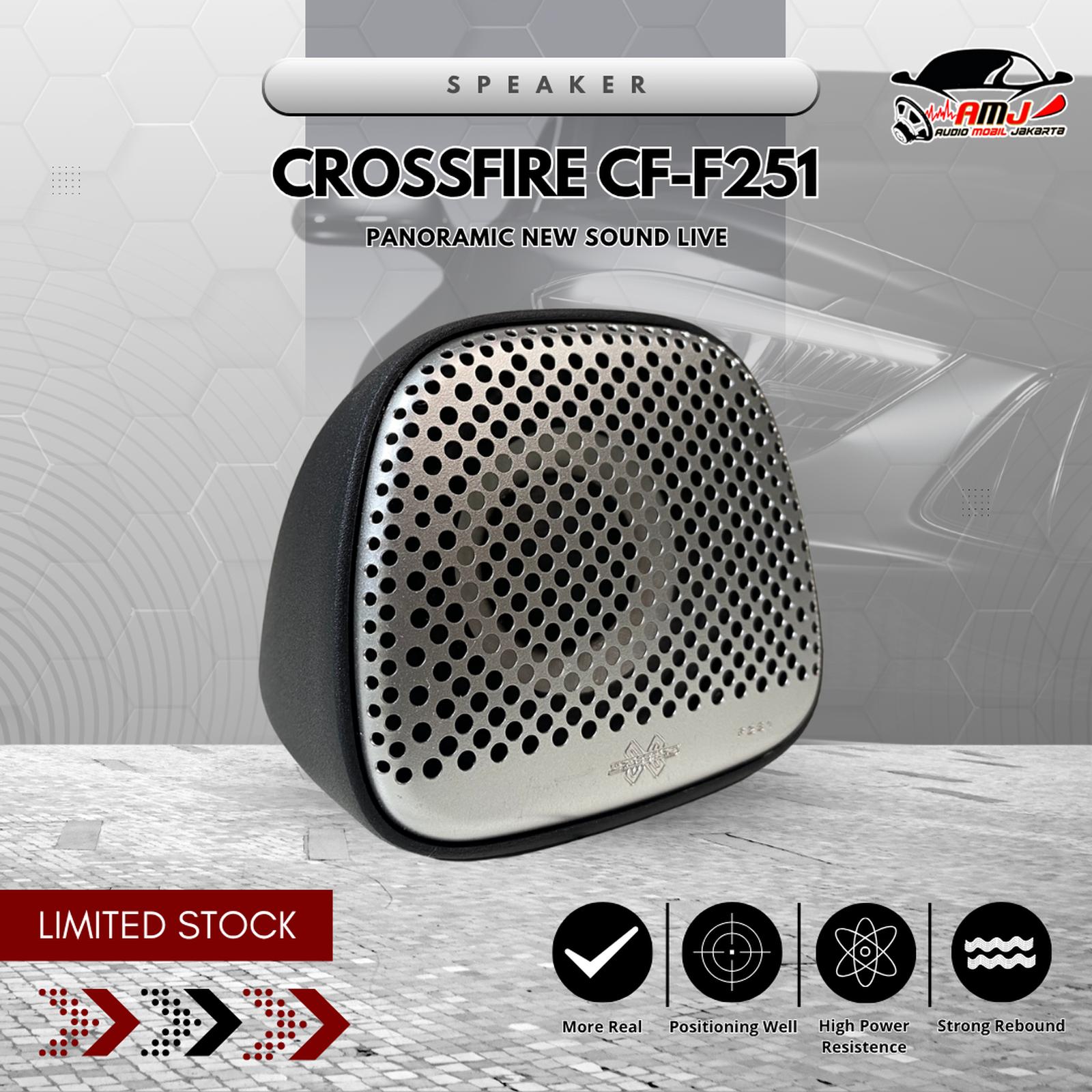 Atmos Series Panoramic Fullrange CF-F251