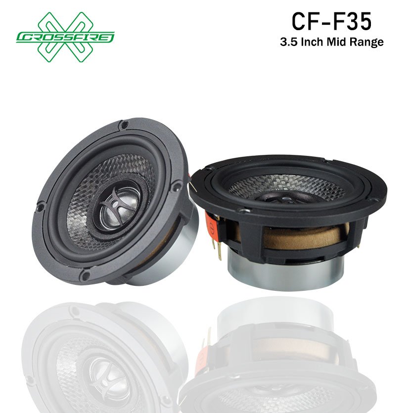 3.5" Dual Concentric Speaker CF-F35