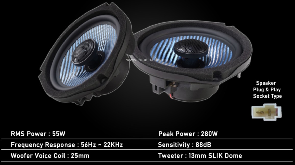 Toyota/Daihatsu OEM PNP Coaxial CF-P60X