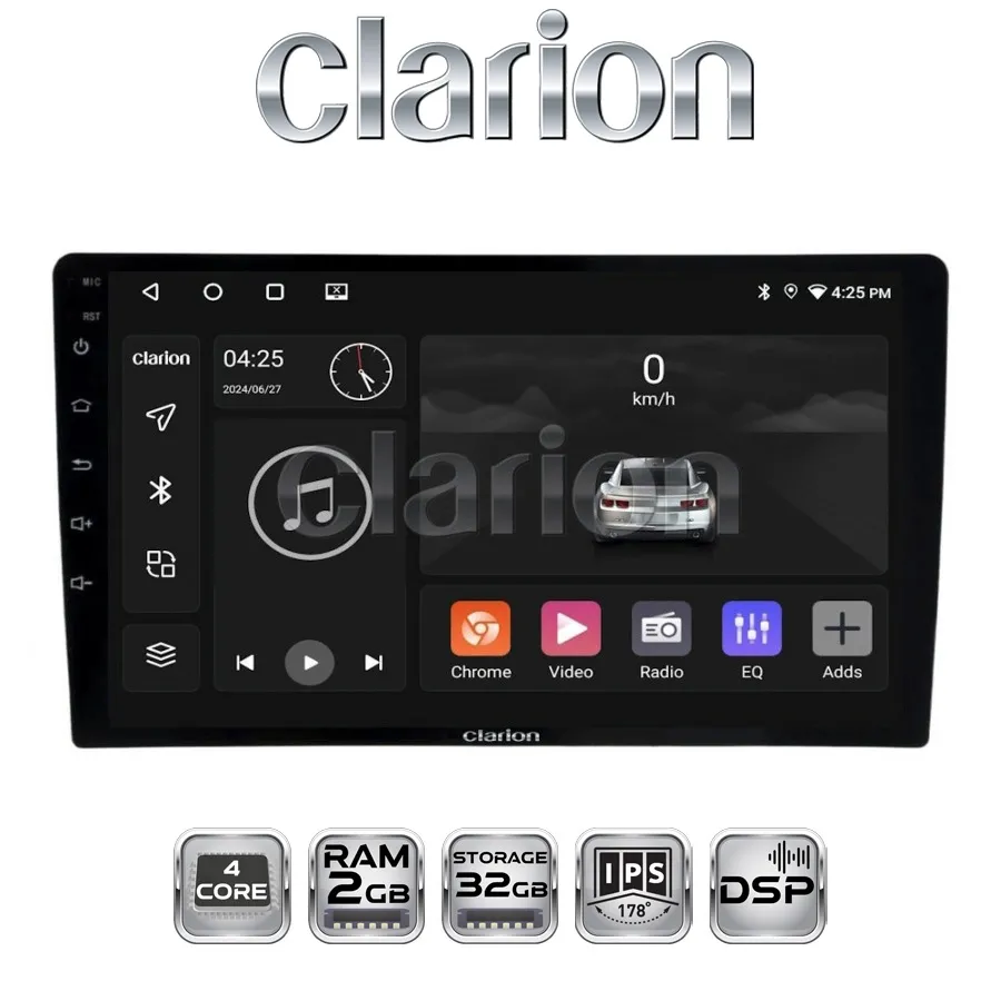 Head Unit Android 9" 2+32GB