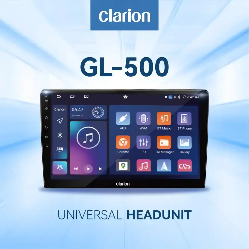 Head Unit Android 10" 4+64GB 360Cam