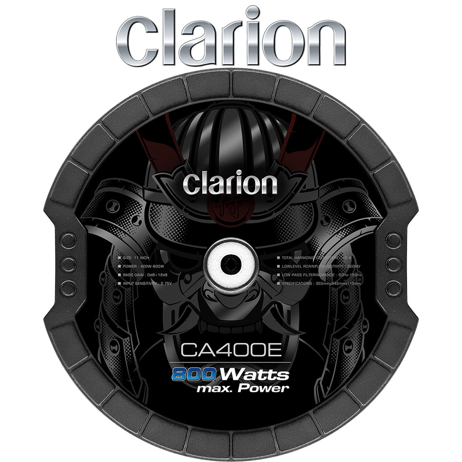Spare Tire Active Subwoofer 11" 800W