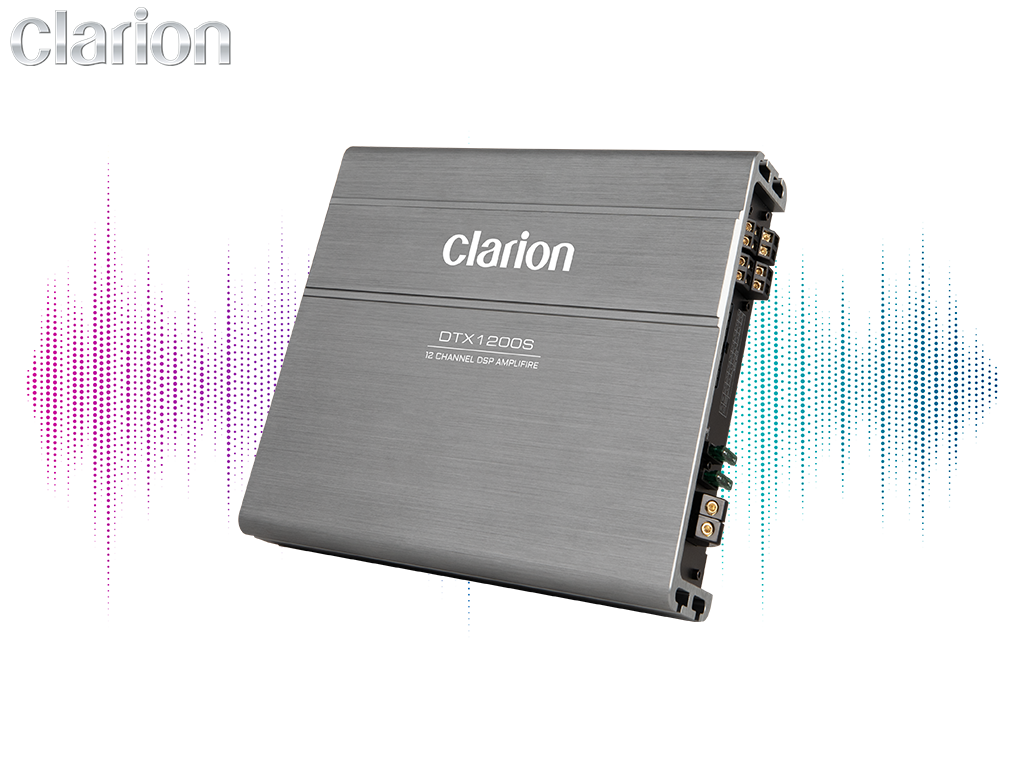 DSP Amplifier 12ch 8x70W+4x200W
