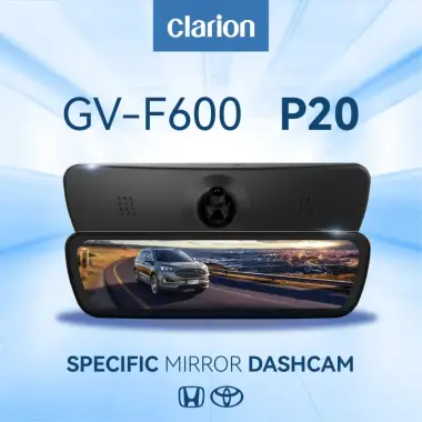 Dashcam 9.36" Front 2K + Rear 2K Toyota/Honda