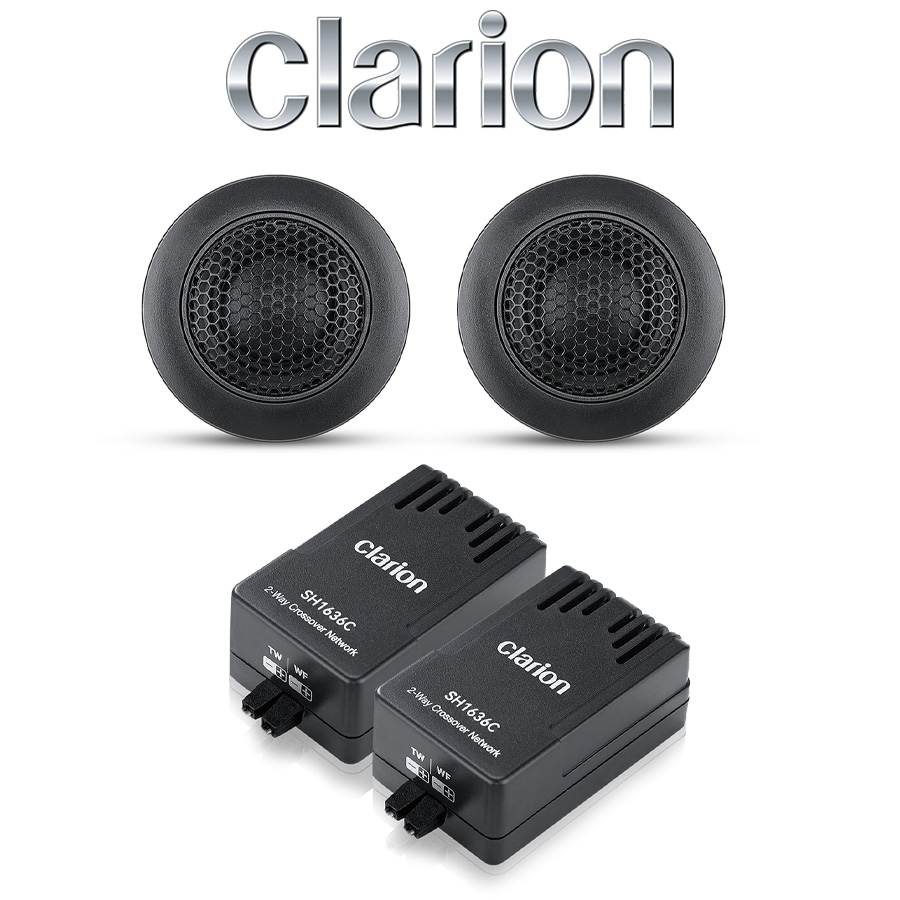 2-Way Component 6.5" 200W SH