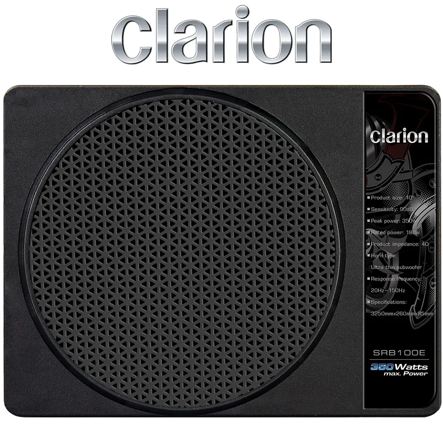 Ultra Thin Active Subwoofer 10" 350W