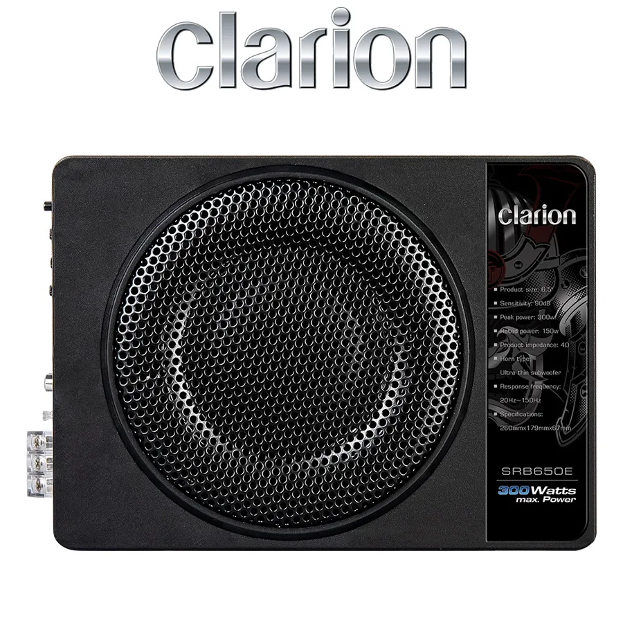 Ultra Thin Active Subwoofer 6.5" 300W