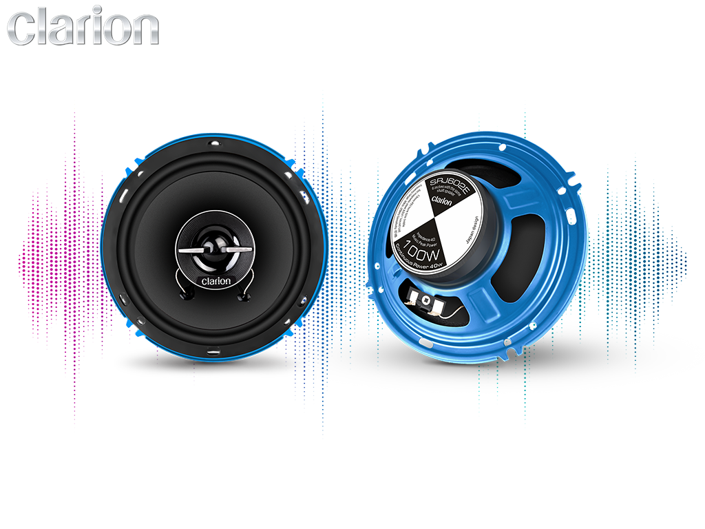 2-Way Coaxial 6" 60W Entry Level