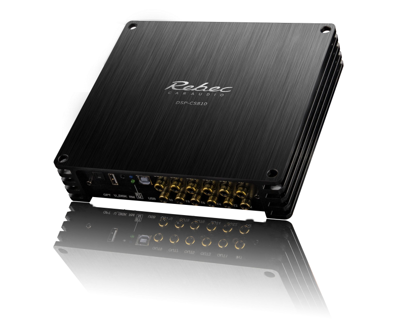 DSP 10ch Class D 8ch Amp