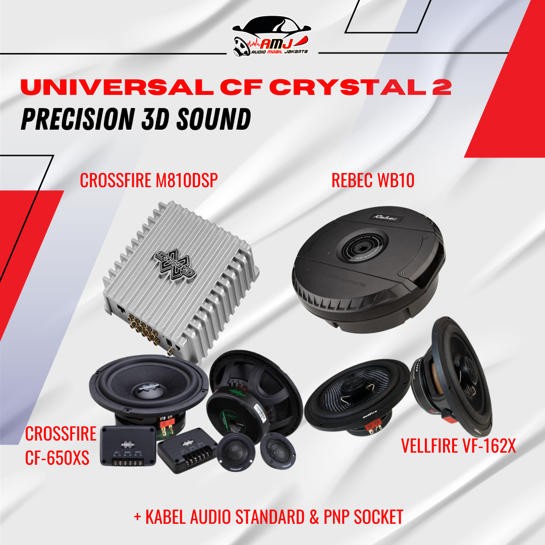 Universal CF Crystal 2 - Precision 3D Sound (Ban Serep WB10)