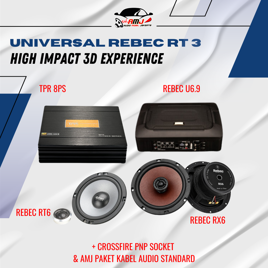 Universal Rebec RT 3 - High Impact 3D Experience (Underseat U6.9)
