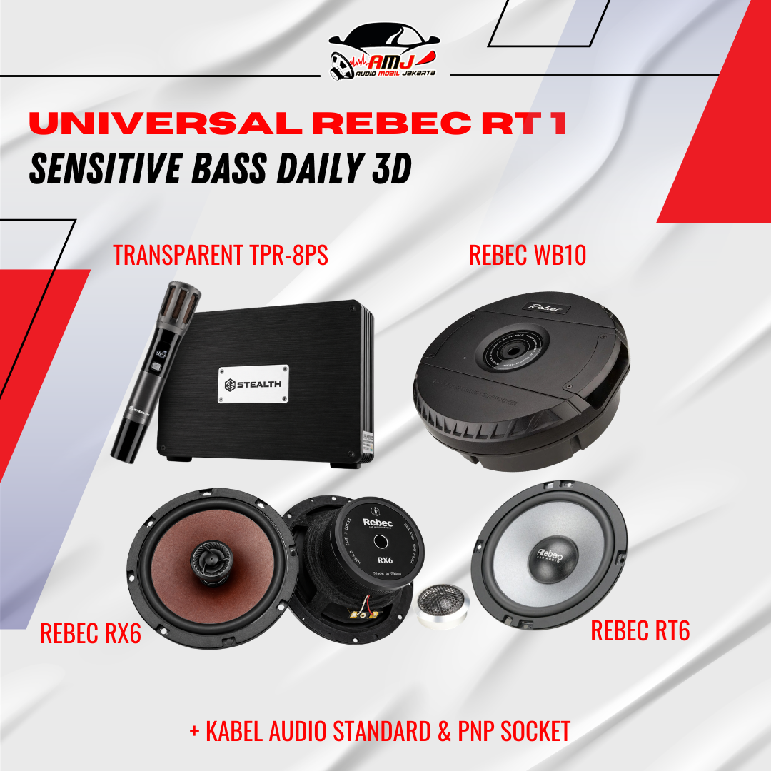 Universal Rebec RT 1 - Sensitive Bass Daily 3D (Ban Serep WB10)