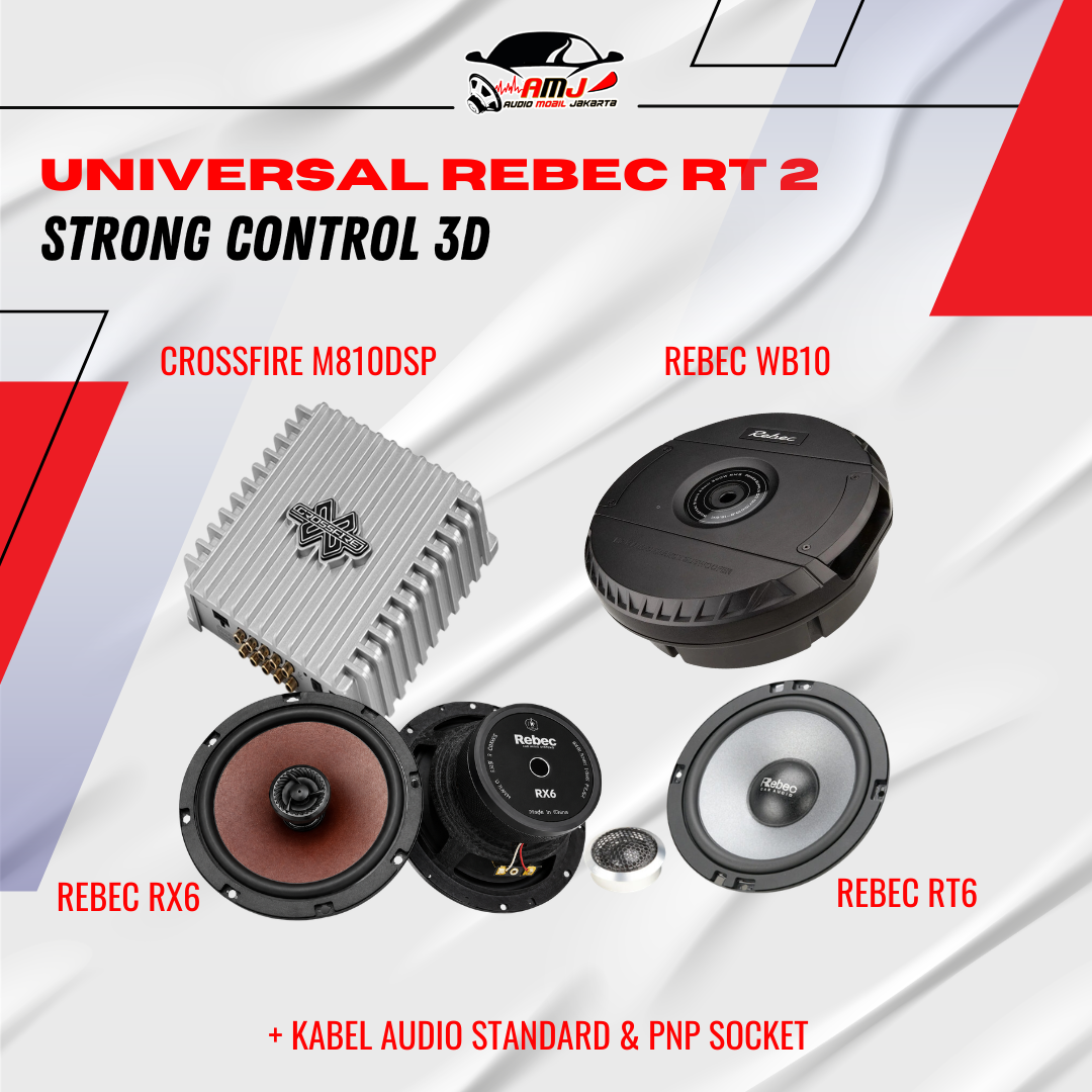 Universal Rebec RT 2 - Strong Control 3D (Ban Serep WB10)
