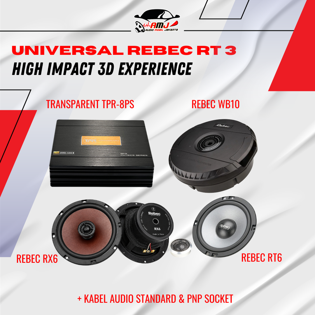 Universal Rebec RT 3 - High Impact 3D Experience (Ban Serep WB10)