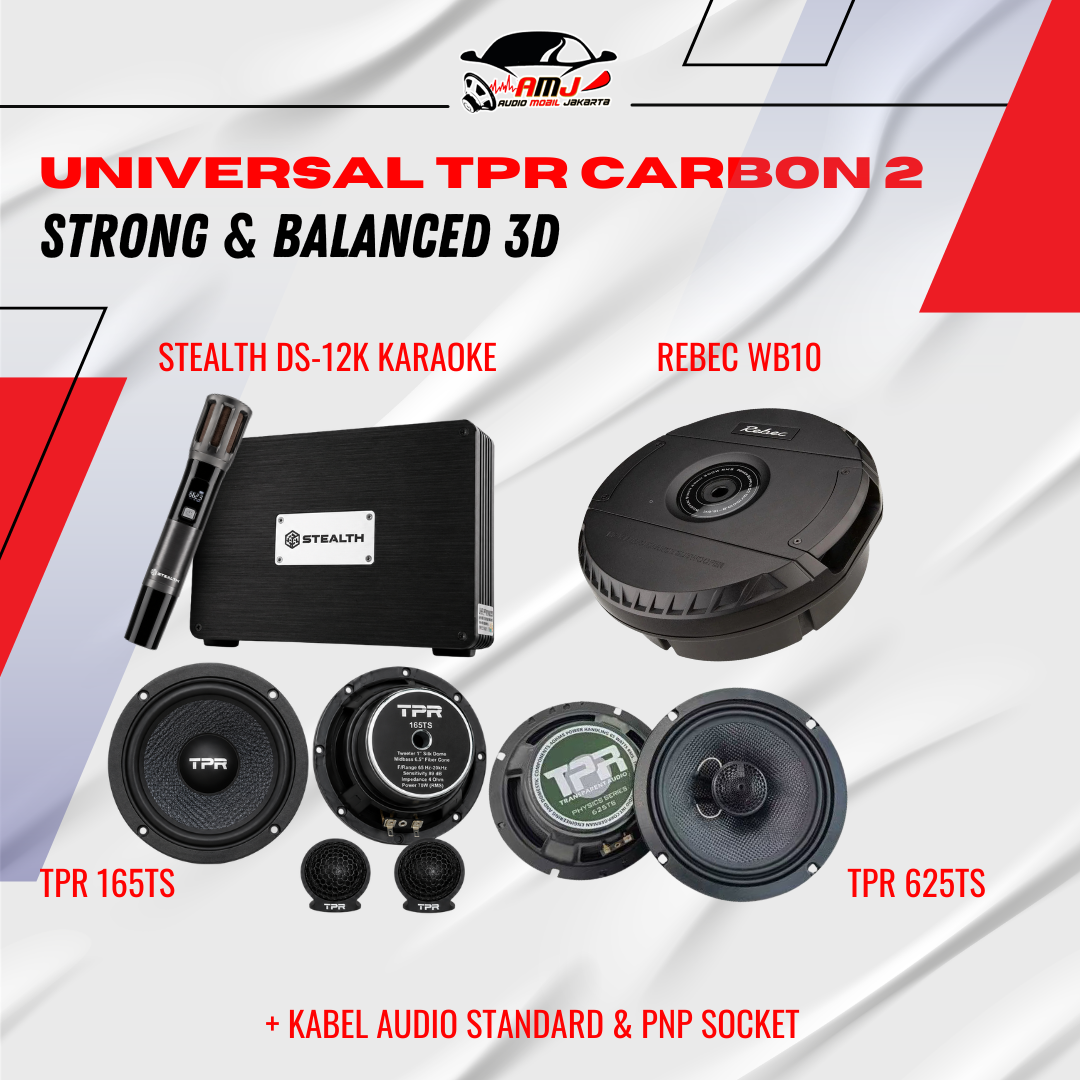 Universal TPR Carbon 2 - Strong & Balanced 3D (Ban Serep WB10)