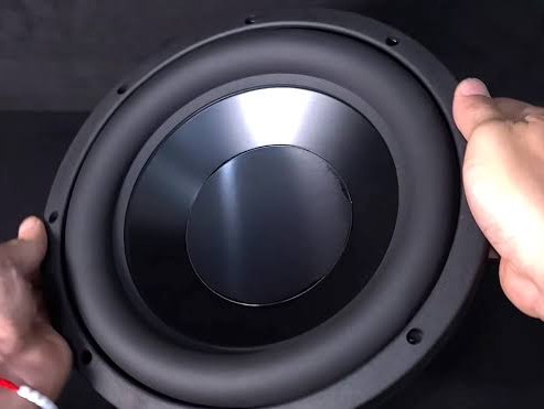 10" Aluminium Cone Subwoofer DVC