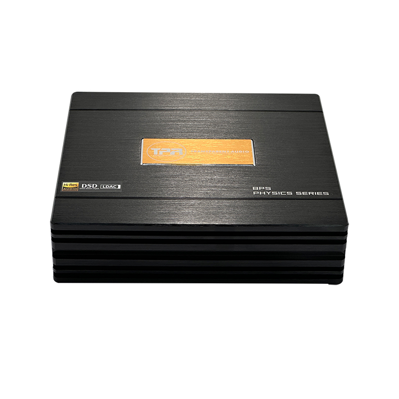 8 Channel DSP Amplifier