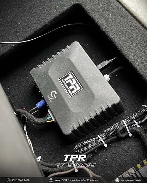 7 Channel DSP Amplifier CLASSIC