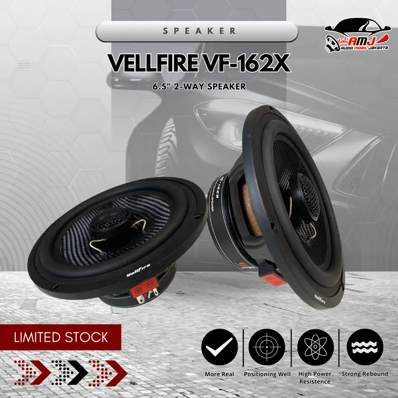 2-Way Coaxial 6.5 inch
