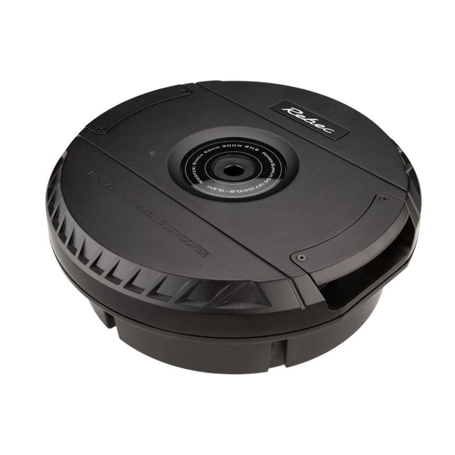 10" Spare-Tire Active Subwoofer 300Wrms