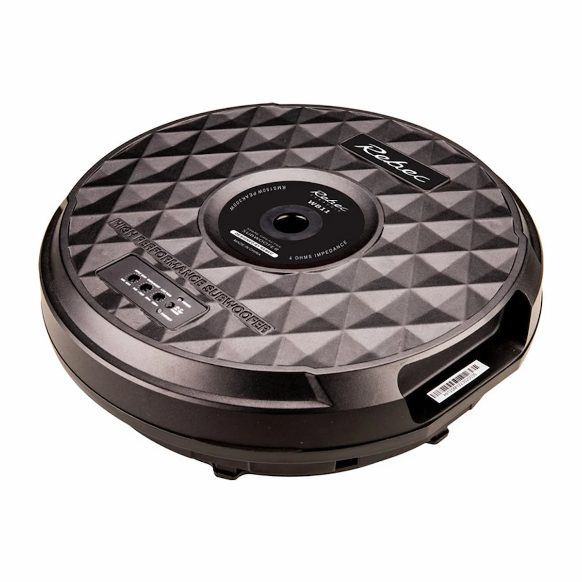 Spare-Tire Active Subwoofer 11 inch