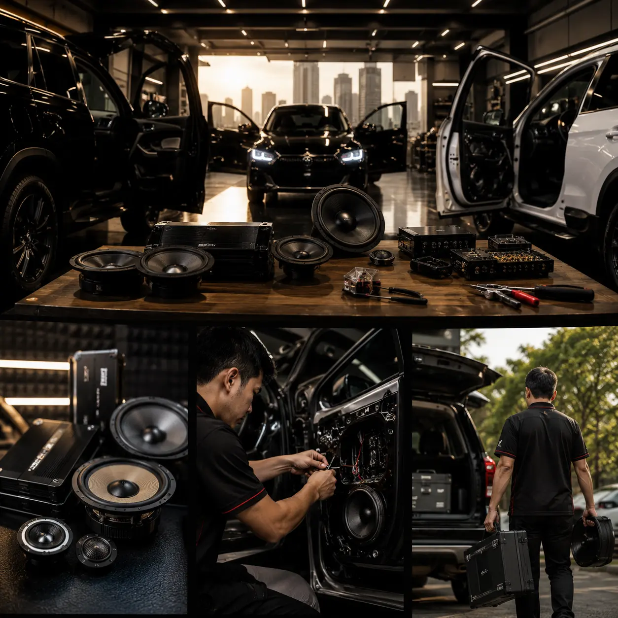Audio Mobil Jakarta